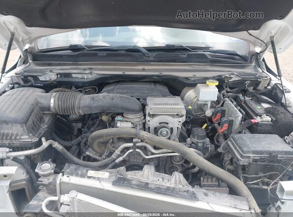 1C6RREFT0MN631231 2021 RAM 1500 Белый Вид сзади