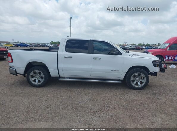 1C6RREFT0MN631231 2021 RAM 1500 Белый Панорамный вид салона 360°