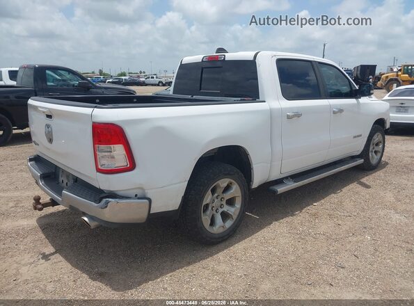 1C6RREFT0MN631231 2021 RAM 1500 Белый Задняя правая четверть