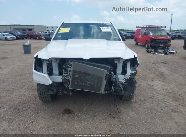1C6RREFT0MN631231 2021 RAM 1500 Белый Вид задней части салона