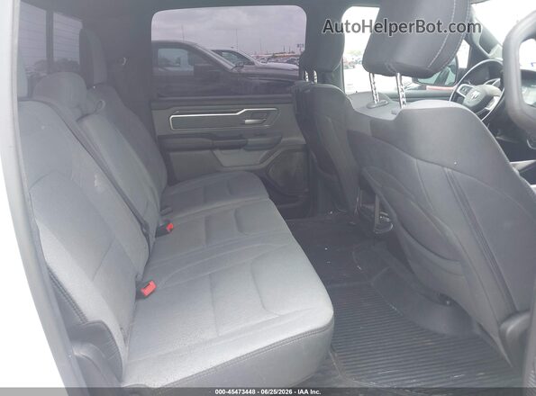 1C6RREFT0MN631231 2021 RAM 1500 Белый Вид наклейки с VIN-кодом