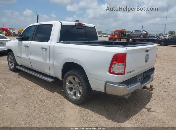 1C6RREFT0MN631231 2021 RAM 1500 Белый Задняя левая четверть