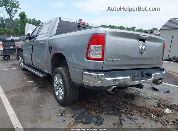 1C6RREFT0NN311926 2022 RAM 1500 Gray Rear left