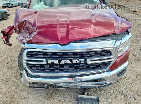 1C6RREFT0RN140147 2024 RAM 1500 Maroon 