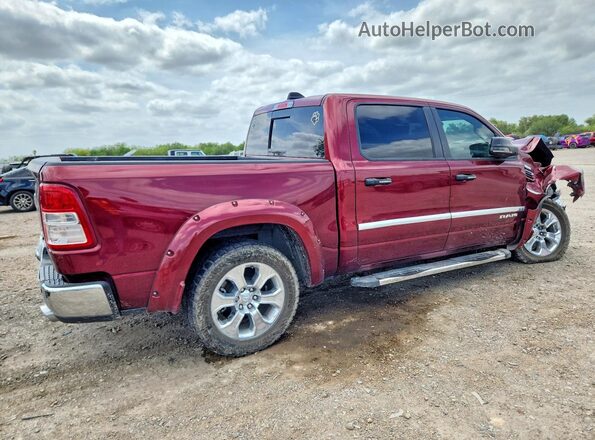 1C6RREFT0RN140147 2024 RAM 1500 Maroon 