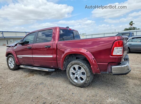 1C6RREFT0RN140147 2024 RAM 1500 Maroon 