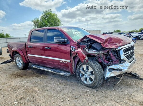 1C6RREFT0RN140147 2024 RAM 1500 Maroon 