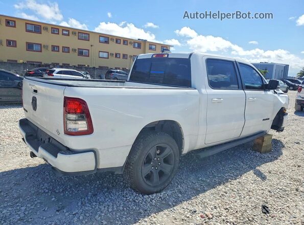 1C6RREFT1MN794518 2021 RAM 1500 White Trasero derecho