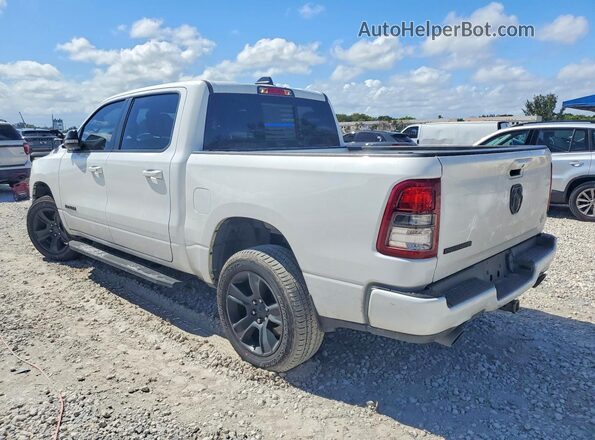 1C6RREFT1MN794518 2021 RAM 1500 White Trasero izquierdo
