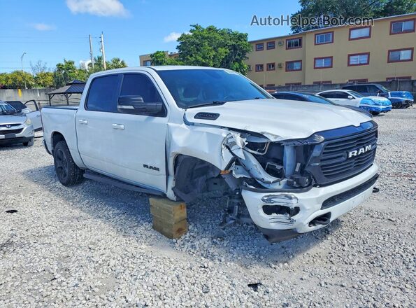 1C6RREFT1MN794518 2021 RAM 1500 White Delantero derecho