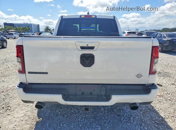 1C6RREFT1MN794518 2021 RAM 1500 White Vista trasera