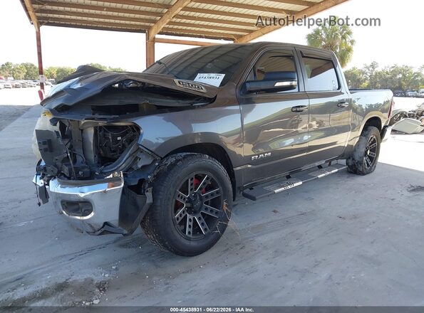 1C6RREFT1NN189948 2022 RAM 1500 Gray Vista tres cuartos delantera izquierda