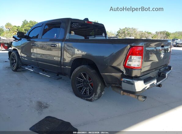1C6RREFT1NN189948 2022 RAM 1500 Gray Trasero izquierdo