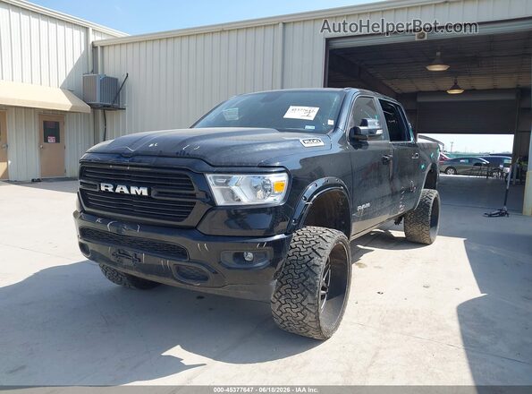 1C6RREFT2KN523027 2019 RAM 1500 Black Przód lewy