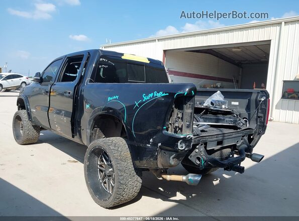 1C6RREFT2KN523027 2019 RAM 1500 Black Widok z przodu