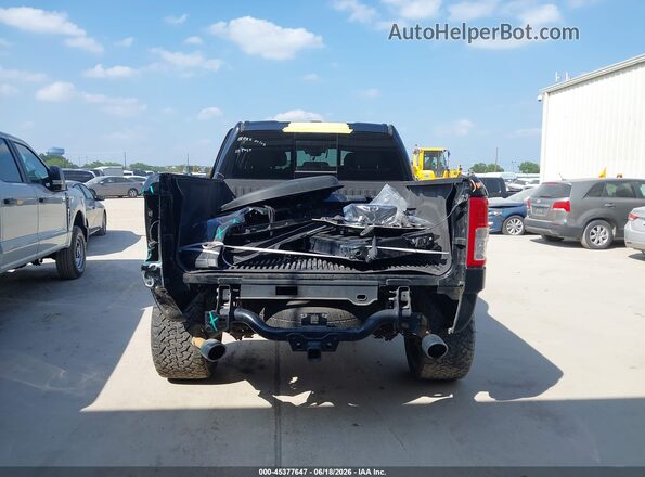 1C6RREFT2KN523027 2019 RAM 1500 Black 