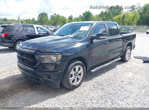1C6RREFT2KN701213 2019 RAM 1500 Black Передня ліва чверть