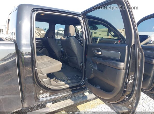 1C6RREFT2KN701213 2019 RAM 1500 Black Вид наклейки з VIN-кодом