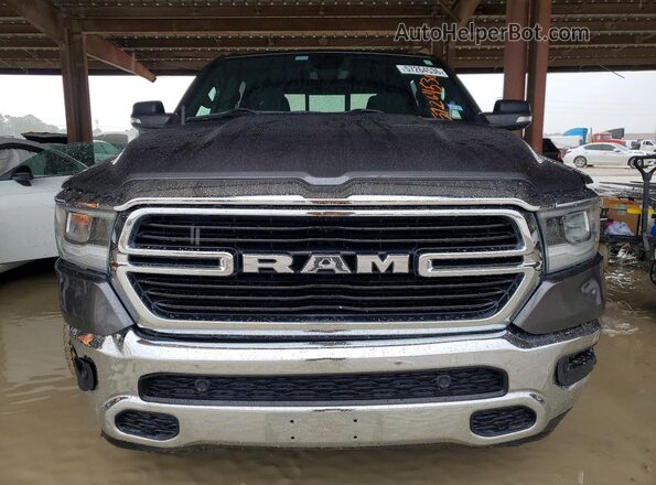 1C6RREFT2KN750976 2019 RAM 1500 Gray 