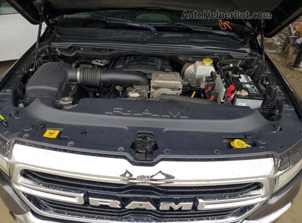 1C6RREFT2KN750976 2019 RAM 1500 Gray 
