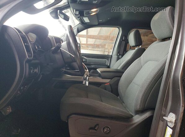 1C6RREFT2KN750976 2019 RAM 1500 Gray 