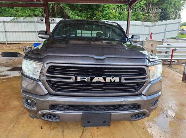 1C6RREFT2KN884614 2019 RAM 1500 Gray Դիմացի տեսք