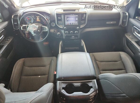 1C6RREFT2KN884614 2019 RAM 1500 Gray 