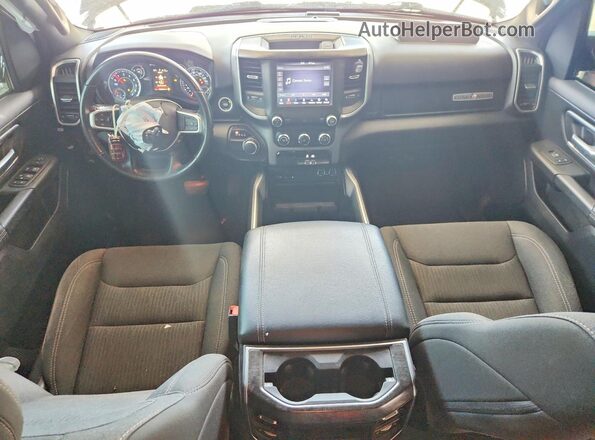 1C6RREFT2KN884614 2019 RAM 1500 Gray Առջևի վահանակի տեսք