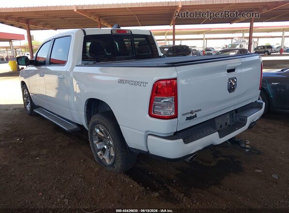 1C6RREFT2LN245845 2020 RAM 1500 White Հետևի ձախ