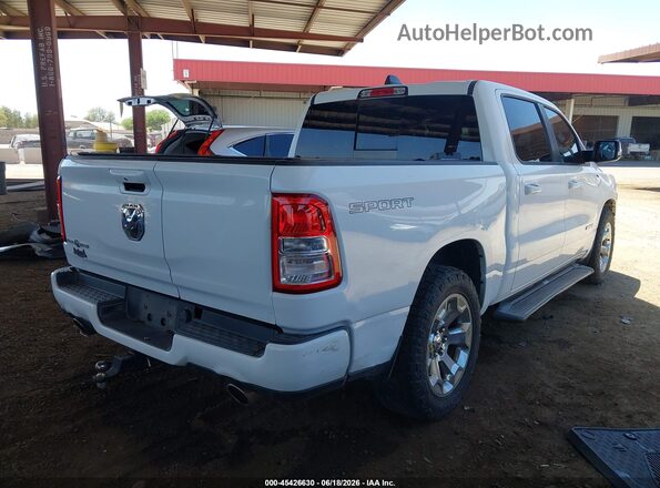 1C6RREFT2LN245845 2020 RAM 1500 White Հետևի աջ