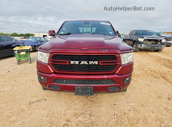 1C6RREFT2LN354029 2020 RAM 1500 Burgundy Вид спереду