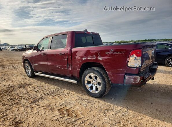 1C6RREFT2LN354029 2020 RAM 1500 Burgundy Задня ліва чверть