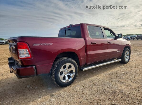 1C6RREFT2LN354029 2020 RAM 1500 Burgundy Задня права чверть