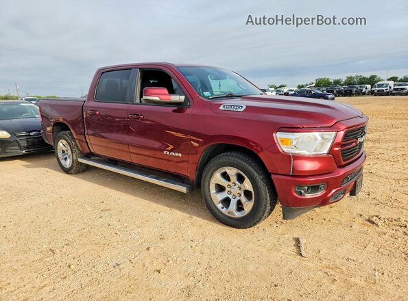 1C6RREFT2LN354029 2020 RAM 1500 Burgundy Передня права чверть
