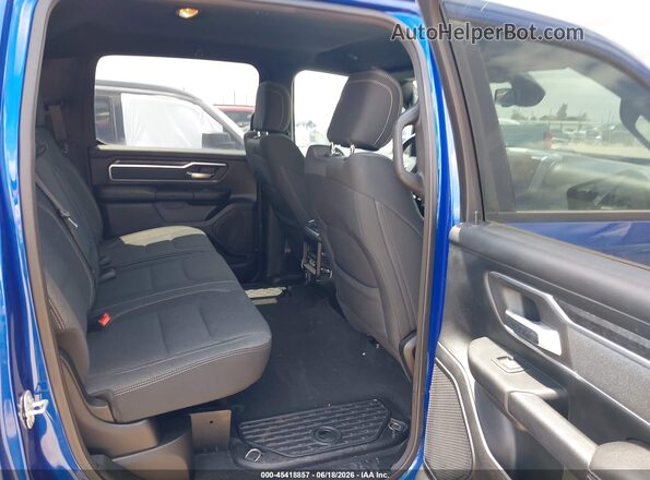 1C6RREFT3KN617658 2019 RAM 1500 Синий Вид наклейки с VIN-кодом