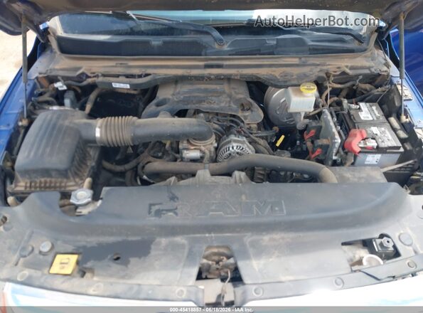1C6RREFT3KN617658 2019 RAM 1500 Синий Вид сзади