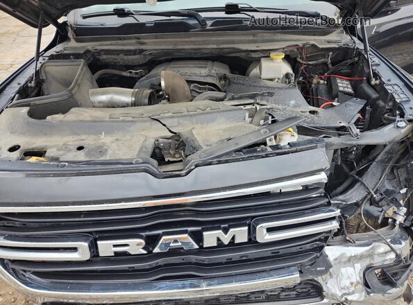 1C6RREFT3MN584440 2021 RAM 1500 Black 