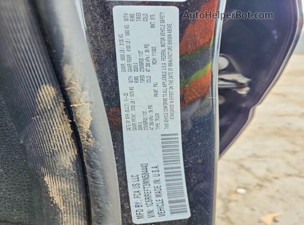 1C6RREFT3MN584440 2021 RAM 1500 Black 