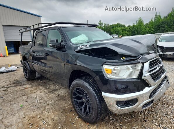 1C6RREFT3MN584440 2021 RAM 1500 Black 