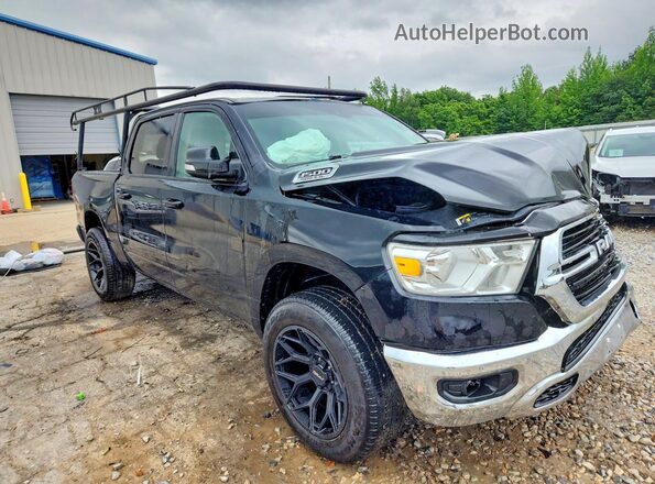 1C6RREFT3MN584440 2021 RAM 1500 Black 