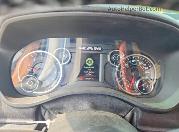 1C6RREFT3MN584440 2021 RAM 1500 Black 
