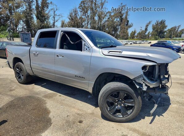 1C6RREFT3NN125202 2022 RAM 1500 Gray Front right