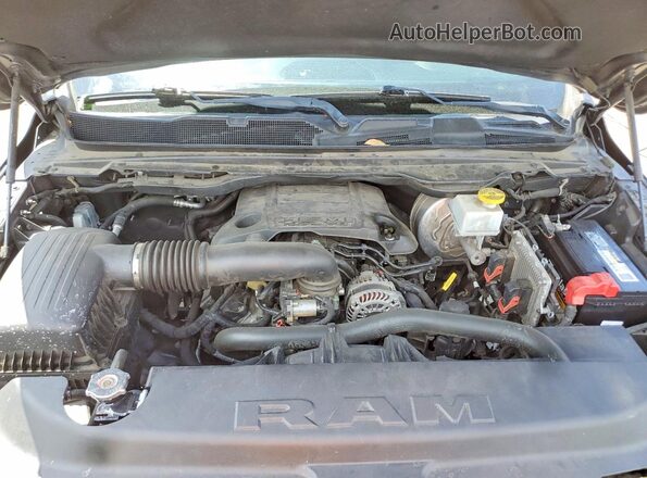 1C6RREFT4KN738537 2019 RAM 1500 Charcoal 
