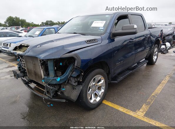 1C6RREFT4LN239108 2020 RAM 1500 Dark Blue Front left