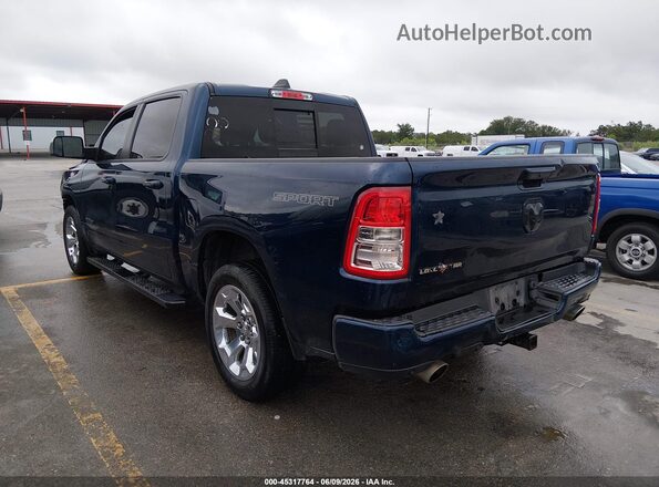 1C6RREFT4LN239108 2020 RAM 1500 Dark Blue Rear left