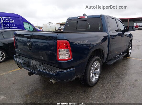1C6RREFT4LN239108 2020 RAM 1500 Dark Blue Rear right