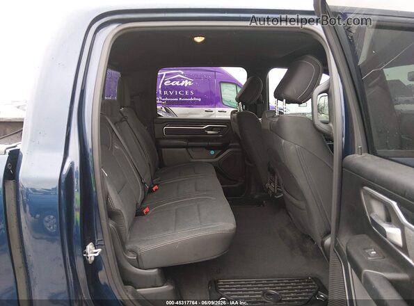 1C6RREFT4LN239108 2020 RAM 1500 Dark Blue VIN sticker view