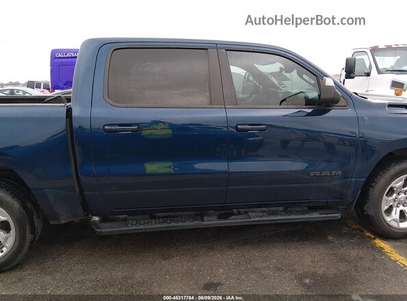 1C6RREFT4LN239108 2020 RAM 1500 Dark Blue 360 interior view