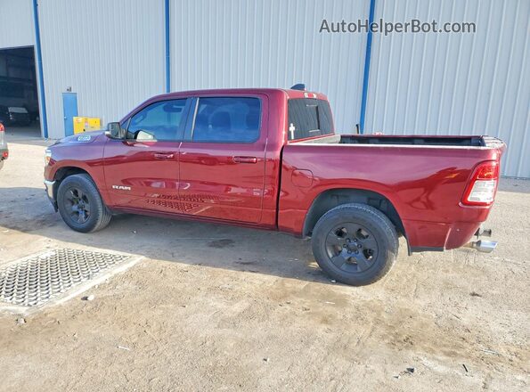 1C6RREFT4MN609121 2021 RAM 1500 Бордовый 