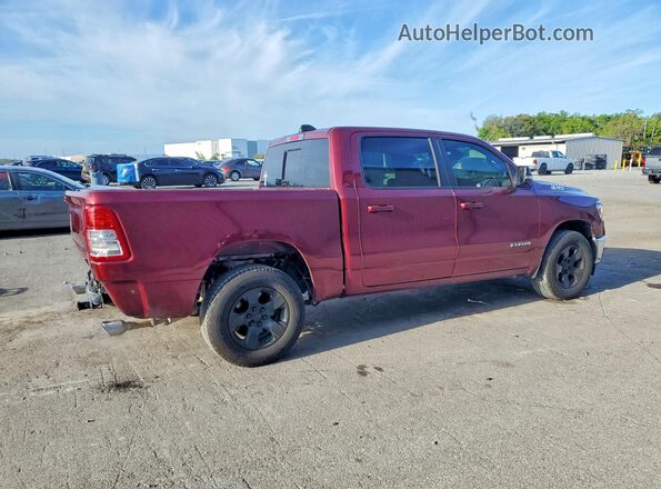 1C6RREFT4MN609121 2021 RAM 1500 Бордовый 